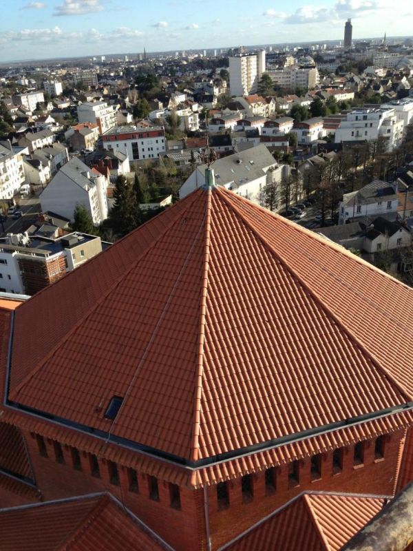 Couverture traditionnelle Le Pouliguen