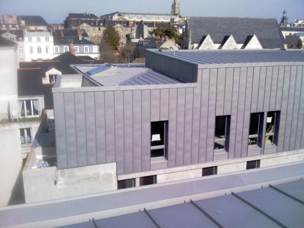 Couverture industrielle Le Pouliguen
